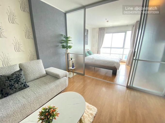 รูป 1 ห้องนอน | 1 ห้องน้ำ | MRT Huai Khwang | 33 ตร.ม. | 14,000 บาท/เดือน | ชั้น 10 — Delight At Huay Khwang Station กรุงเทพฯ - รูปที่ 1/10