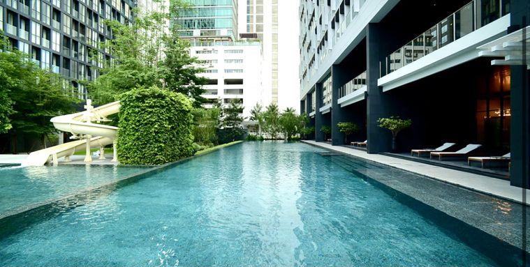 รูป 1 ห้องนอน | 1 ห้องน้ำ | BTS Phloen Chit | 52 ตร.ม. | 52,000 บาท/เดือน | ชั้น 35 — Noble Ploenchit กรุงเทพฯ - รูปที่ 5/9