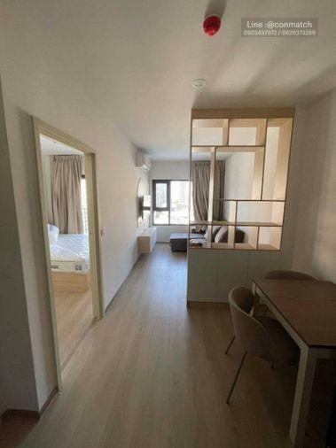 รูป 1 ห้องนอน | 1 ห้องน้ำ | MRT Queen Sirikit National Convention Centre | 33 ตร.ม. | 26,000 บาท/เดือน | ชั้น 12 — Life Rama 4 - Asoke กรุงเทพฯ - รูปที่ 3/8