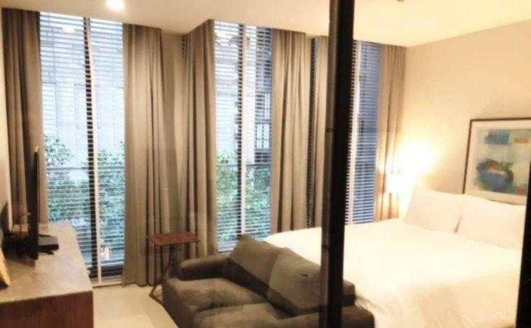 รูป 1 ห้องนอน | 1 ห้องน้ำ | BTS Phloen Chit | 47 ตร.ม. | 38,000 บาท/เดือน | ชั้น 3 — Noble Ploenchit กรุงเทพฯ - รูปที่ 4/7