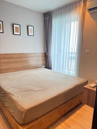 รูป 1 ห้องนอน | 1 ห้องน้ำ | BTS Saphan Taksin | 37 ตร.ม. | 20,000 บาท/เดือน | ชั้น 3 — Rhythm Sathorn กรุงเทพฯ - รูปที่ 2/10