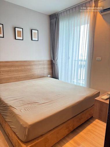 รูป 1 ห้องนอน | 1 ห้องน้ำ | BTS Saphan Taksin | 37 ตร.ม. | 20,000 บาท/เดือน | ชั้น 3 — Rhythm Sathorn กรุงเทพฯ - รูปที่ 2/10