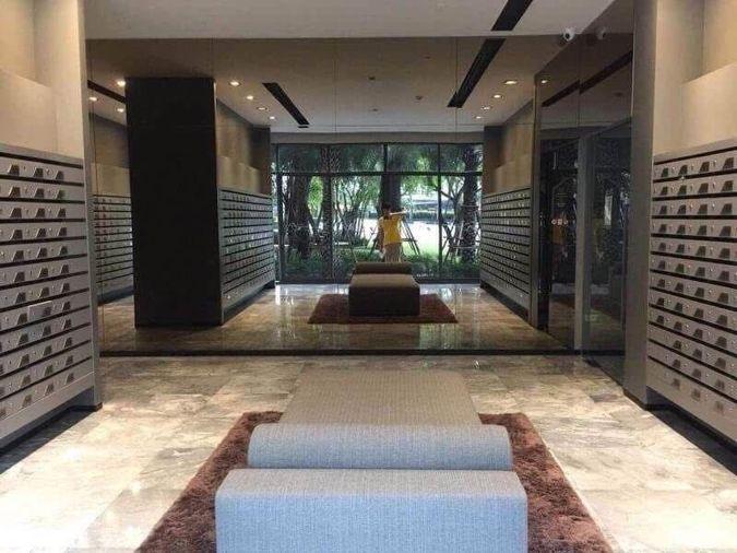 รูป สตูดิโอ | 1 ห้องน้ำ | BTS Bang Na | 22 ตร.ม. | 10,000 บาท/เดือน | ชั้น 9 — Ideo Mobi Sukhumvit Eastgate กรุงเทพฯ - รูปที่ 8/10