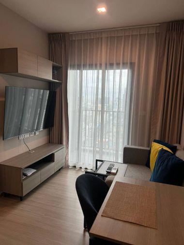 รูป 1 ห้องนอน | 1 ห้องน้ำ | BTS Thong Lo | 30 ตร.ม. | 17,000 บาท/เดือน | ชั้น 23 — The Base Phetchaburi-Thonglor กรุงเทพฯ - รูปที่ 10/10
