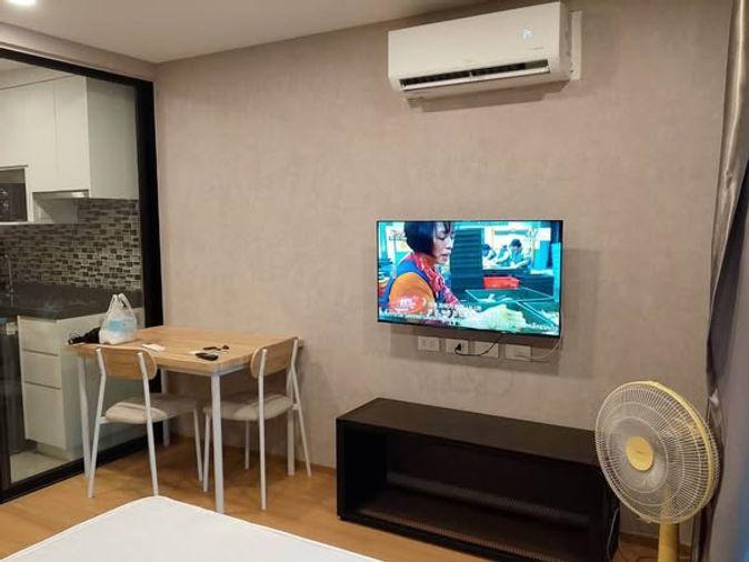 picture 1Bed | 1Bath | 26sqm | THB 8,500/mo | Fl.7 — Horizon Lite Bangkok - 4/5