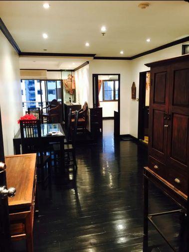 picture 2Bed | 1Bath | BTS Thong Lo | 91sqm | THB 40,000/mo | Fl.14 — Top View Tower Bangkok - 3/10