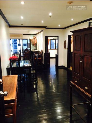 picture 2Bed | 1Bath | BTS Thong Lo | 91sqm | THB 40,000/mo | Fl.14 — Top View Tower Bangkok - 3/10