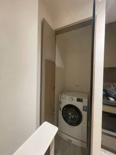 รูป 1 ห้องนอน | 1 ห้องน้ำ | MRT Phra Ram 9 | 34 ตร.ม. | 30,000 บาท/เดือน | ชั้น 19 — Ashton Asoke - Rama 9 กรุงเทพฯ - รูปที่ 4/7