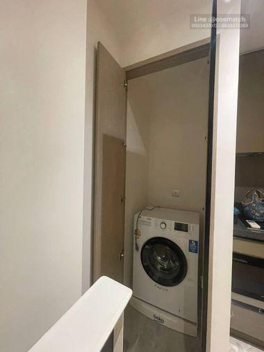 รูป 1 ห้องนอน | 1 ห้องน้ำ | MRT Phra Ram 9 | 34 ตร.ม. | 30,000 บาท/เดือน | ชั้น 19 — Ashton Asoke - Rama 9 กรุงเทพฯ - รูปที่ 4/7