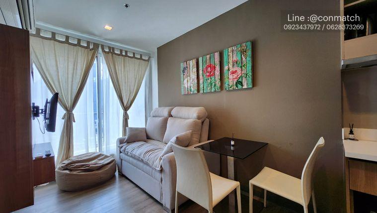 รูป 1 ห้องนอน | 1 ห้องน้ำ | BTS Saphan Taksin | 37 ตร.ม. | 22,000 บาท/เดือน | ชั้น 11 — Rhythm Sathorn กรุงเทพฯ - รูปที่ 3/5