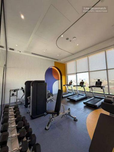 รูป 1 ห้องนอน | 1 ห้องน้ำ | BTS Phra Khanong | 45 ตร.ม. | 30,000 บาท/เดือน | ชั้น 18 — Nia By Sansiri กรุงเทพฯ - รูปที่ 8/8