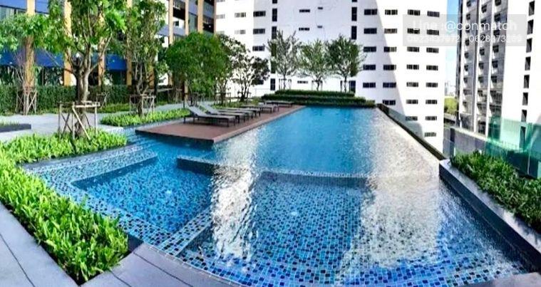 picture 2Bed | 1Bath | MRT Phetchaburi | 41sqm | THB 22,000/mo | Fl.21 — Lumpini Suite Phetchaburi - Makkasan Bangkok - 5/10
