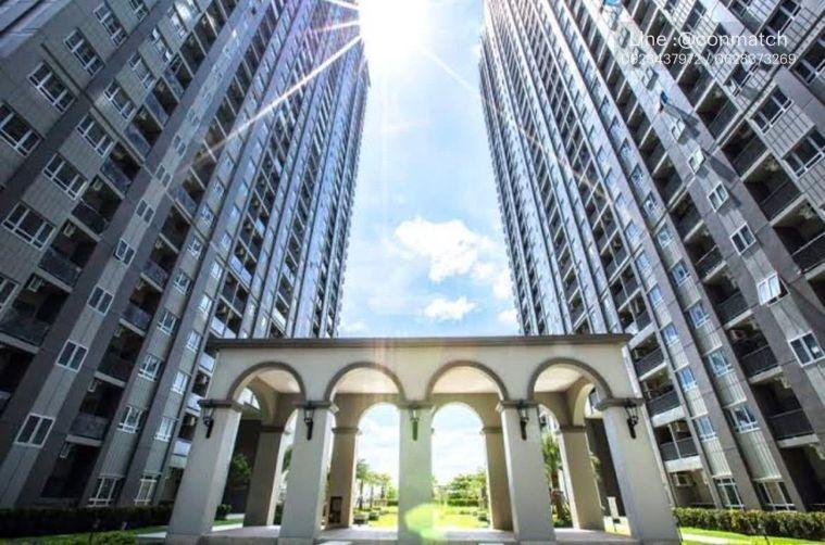 รูป 2 ห้องนอน | 2 ห้องน้ำ | MRT Phra Nang Klao Bridge | 65 ตร.ม. | 25,000 บาท/เดือน | ชั้น 34 — Manor Sanambinnam กรุงเทพฯ - รูปที่ 1/10