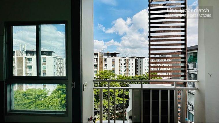 picture Studio | 1Bath | BTS Bang Na | 32sqm | THB 10,000/mo | Fl.8 — Regent Home Bangna Bangkok - 4/8