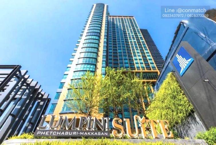 picture 2Bed | 1Bath | MRT Phetchaburi | 41sqm | THB 22,000/mo | Fl.21 — Lumpini Suite Phetchaburi - Makkasan Bangkok - 4/10