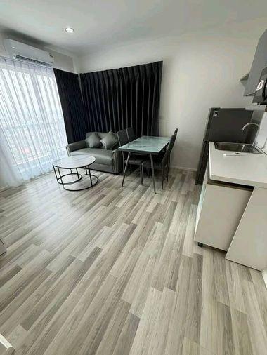 รูป 1 ห้องนอน | 1 ห้องน้ำ | MRT Sutthisan | 36 ตร.ม. | 10,000 บาท/เดือน | ชั้น 12 — The Key Chaengwattana กรุงเทพฯ - รูปที่ 7/10