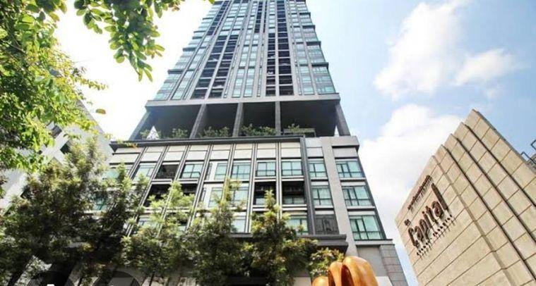 รูป 1 ห้องนอน | 2 ห้องน้ำ | MRT Phetchaburi | 61 ตร.ม. | 36,000 บาท/เดือน | ชั้น 22 — The Capital Ekamai - Thonglor กรุงเทพฯ - รูปที่ 1/10