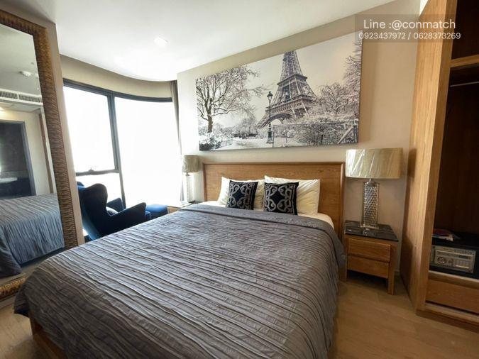 รูป 1 ห้องนอน | 1 ห้องน้ำ | BTS Asok | 36 ตร.ม. | 45,000 บาท/เดือน | ชั้น 38 — Ashton Asoke กรุงเทพฯ - รูปที่ 7/7