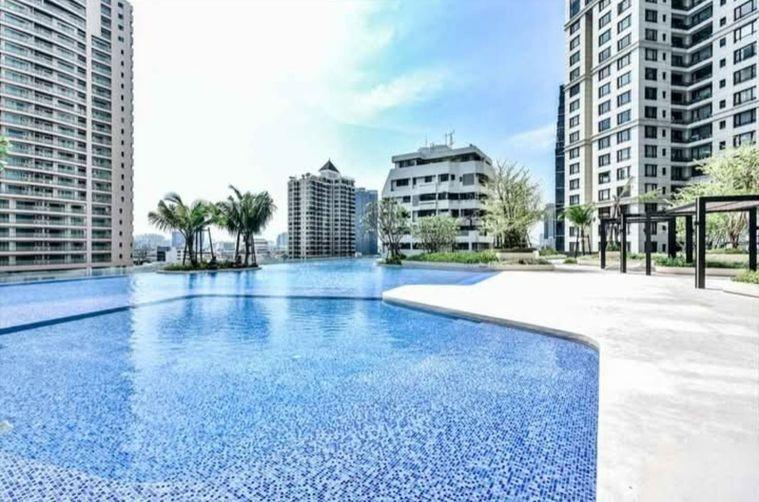 รูป 1 ห้องนอน | 1 ห้องน้ำ | MRT Si Lom | 46 ตร.ม. | 45,000 บาท/เดือน | ชั้น 30 — Supalai Icon Sathorn กรุงเทพฯ - รูปที่ 2/10