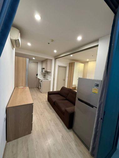 picture 1Bed | 1Bath | MRT Sam Yan | 34sqm | THB 25,000/mo | Fl.9 — Ideo Q Chula Samyan Bangkok - 2/8