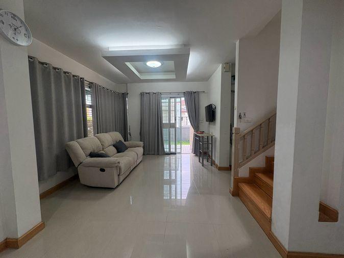 รูป 🏡 บ้านเดี่ยว 2 ชั้นให้เช่า บ้านสวยพร้อมอยู่ ทำเลท่าศาลา ใกล้โรงเรียนนานาชาติ  #A5-H0753 - รูปที่ 5/20