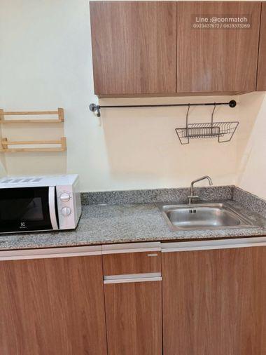 picture 1Bed | 1Bath | MRT Sam Yan | 37sqm | THB 19,000/mo | Fl.15 — Wish @ Samyan Bangkok - 6/10