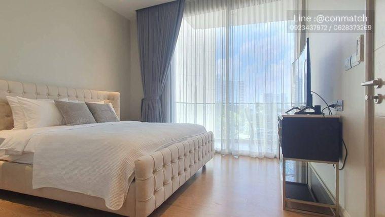 รูป 2 ห้องนอน | 2 ห้องน้ำ | BTS Saphan Taksin | 102 ตร.ม. | 100,000 บาท/เดือน | ชั้น 8 — Magnolias Waterfront Residence กรุงเทพฯ - รูปที่ 8/10