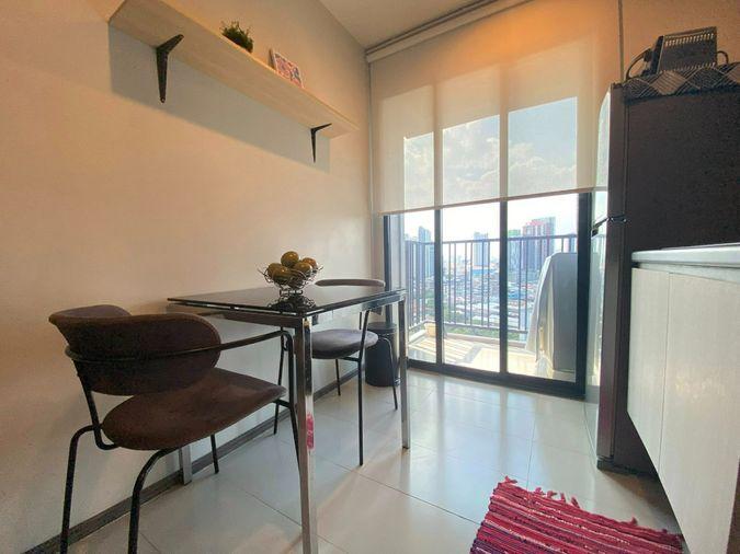 รูป 1 ห้องนอน | 1 ห้องน้ำ | BTS Phra Khanong | 30 ตร.ม. | 25,000 บาท/เดือน | ชั้น 15 — Base Park West กรุงเทพฯ - รูปที่ 5/9