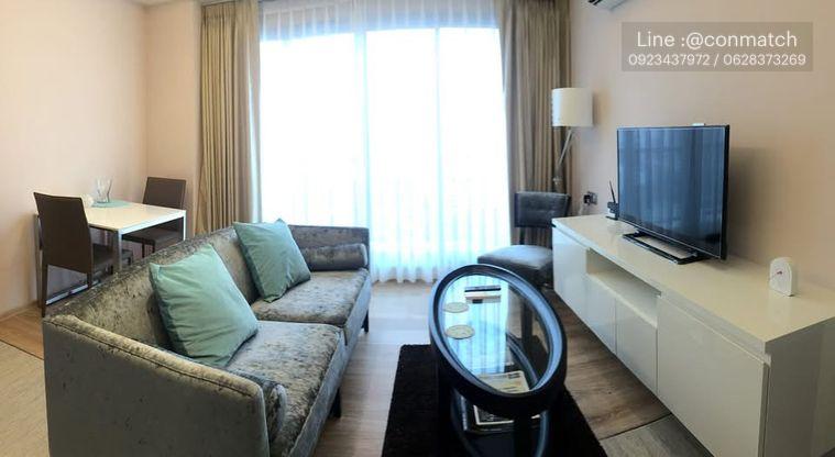 picture 1Bed | 1Bath | BTS Phrom Phong | 45sqm | THB 30,000/mo | Fl.16 — H Sukhumvit 43 Bangkok - 5/9