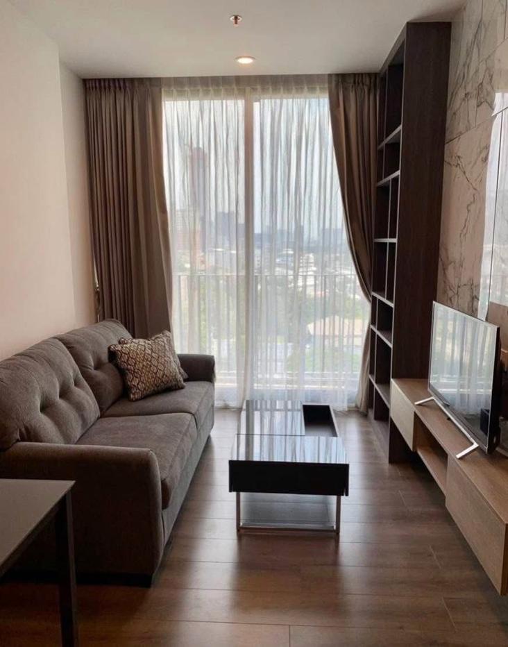 picture 1Bed | 1Bath | BTS Punnawithi | 34sqm | THB 24,000/mo | Fl.8 — Whizdom Essence Sukhumvit Bangkok - 5/7