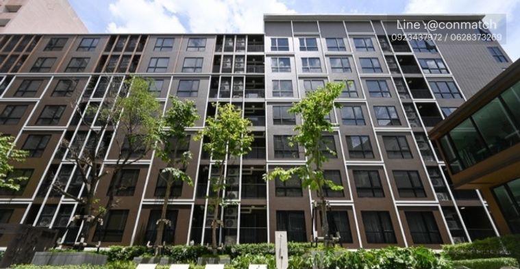 picture 1Bed | 1Bath | MRT Khlong Toei | 40sqm | THB 23,000/mo | Fl.7 — Shade Sathorn Bangkok - 1/10