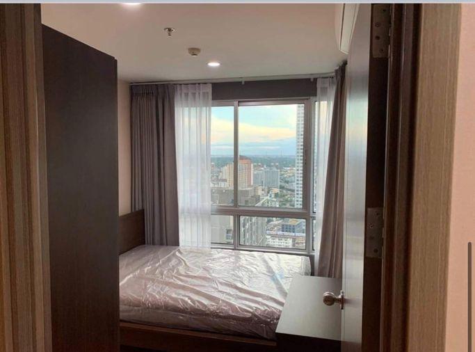 รูป 1 ห้องนอน | 1 ห้องน้ำ | BTS On Nut | 31 ตร.ม. | 16,000 บาท/เดือน | ชั้น 38 — The Base Sukhumvit 77 กรุงเทพฯ - รูปที่ 5/9