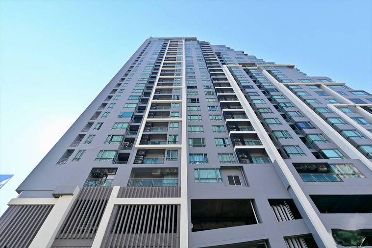 รูป 1 ห้องนอน | 1 ห้องน้ำ | BTS Phrom Phong | 46 ตร.ม. | 30,000 บาท/เดือน | ชั้น 16 — H Sukhumvit 43 กรุงเทพฯ - รูปที่ 1/10