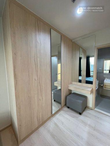 รูป 1 ห้องนอน | 1 ห้องน้ำ | MRT Chatuchak Park | 30 ตร.ม. | 12,000 บาท/เดือน | ชั้น 7 — Nue Noble Ngamwongwan กรุงเทพฯ - รูปที่ 5/10
