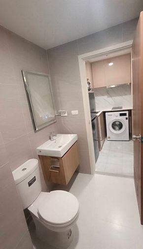 รูป 1 ห้องนอน | 1 ห้องน้ำ | MRT Sutthisan | 30 ตร.ม. | 17,000 บาท/เดือน | ชั้น 5 — Belgravia Ratchada 17 กรุงเทพฯ - รูปที่ 9/10