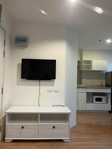 รูป 1 ห้องนอน | 1 ห้องน้ำ | BTS Udom Suk | 27 ตร.ม. | 7,000 บาท/เดือน | ชั้น 17 — Lumpini Mega City กรุงเทพฯ - รูปที่ 2/10