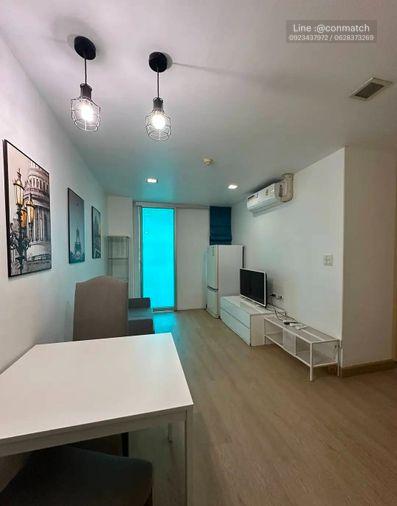 รูป 2 ห้องนอน | 1 ห้องน้ำ | MRT Huai Khwang | 59 ตร.ม. | 20,000 บาท/เดือน | ชั้น 4 — The Colory Vivid กรุงเทพฯ - รูปที่ 1/10
