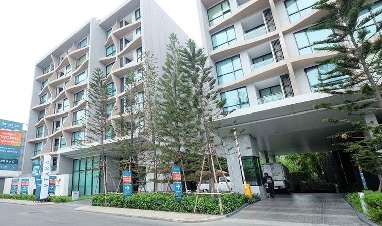 รูป 1 ห้องนอน | 1 ห้องน้ำ | BTS Thong Lo | 46 ตร.ม. | 24,000 บาท/เดือน | ชั้น 5 — Vtara Sukhumvit 36 กรุงเทพฯ - รูปที่ 3/9