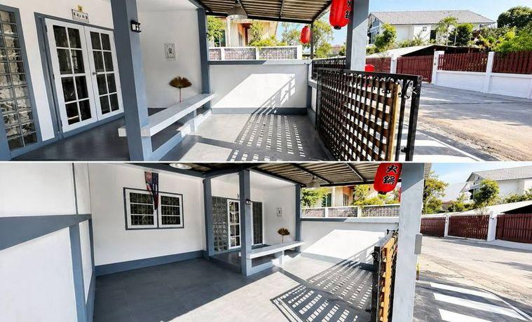 รูป  ขายบ้านหลังริม บางพระ–ศรีราชา สภาพดี พร้อมอยู่ ทำเลน่าอยู่ - รูปที่ 6/7
