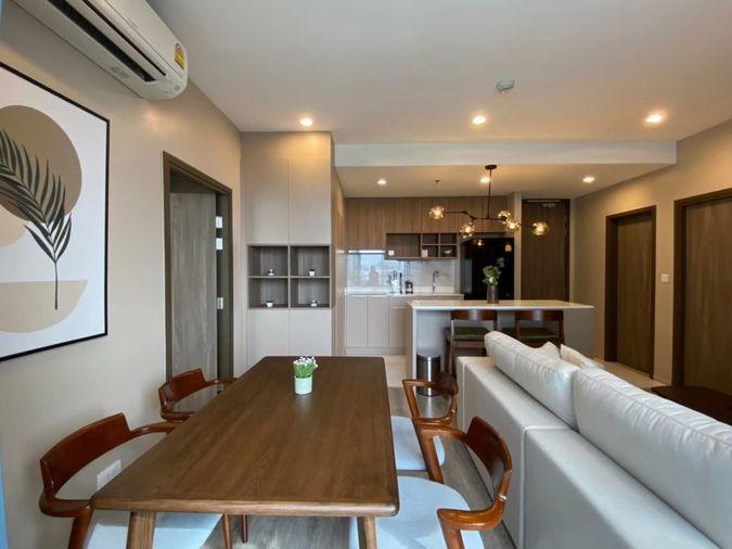 รูป 2 ห้องนอน | 2 ห้องน้ำ | BTS Udom Suk | 81 ตร.ม. | 60,000 บาท/เดือน | ชั้น 8 — Ideo Mobi Sukhumvit 66 กรุงเทพฯ - รูปที่ 2/8