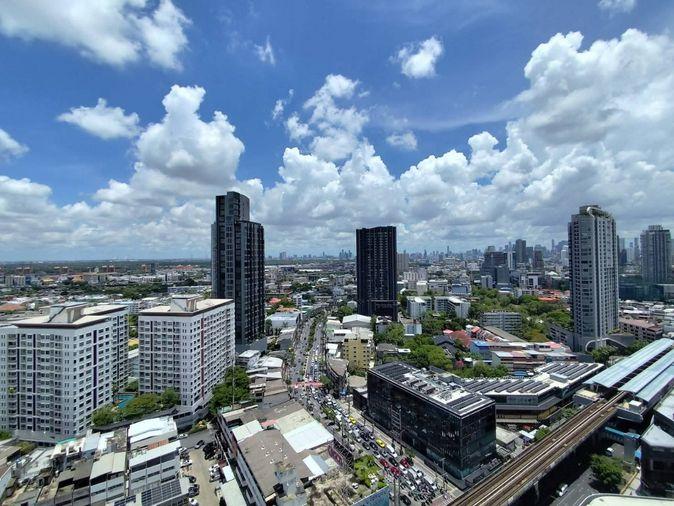picture 1Bed | 1Bath | BTS Phra Khanong | 38sqm | THB 18,000/mo | Fl.27 — Sky Walk Residence Bangkok - 9/9