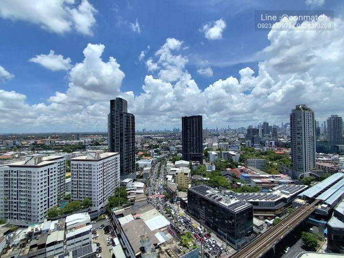 picture 1Bed | 1Bath | BTS Phra Khanong | 38sqm | THB 18,000/mo | Fl.27 — Sky Walk Residence Bangkok - 9/9