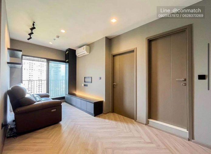 รูป 1 ห้องนอน | 1 ห้องน้ำ | MRT Phra Ram 9 | 36 ตร.ม. | 26,000 บาท/เดือน | ชั้น 16 — Life Asoke Hype กรุงเทพฯ - รูปที่ 3/6