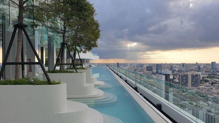 รูป 1 ห้องนอน | 1 ห้องน้ำ | MRT Phra Ram 9 | 26 ตร.ม. | 16,000 บาท/เดือน | ชั้น 15 — Life Asoke Rama 9 กรุงเทพฯ - รูปที่ 1/1