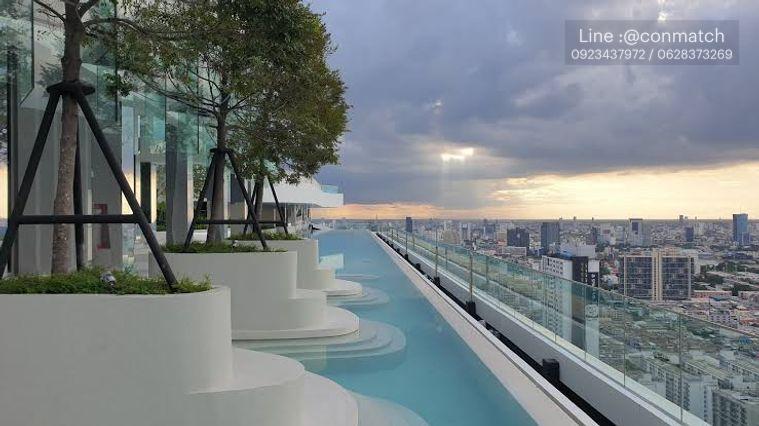 รูป 1 ห้องนอน | 1 ห้องน้ำ | MRT Phra Ram 9 | 26 ตร.ม. | 16,000 บาท/เดือน | ชั้น 15 — Life Asoke Rama 9 กรุงเทพฯ - รูปที่ 1/1