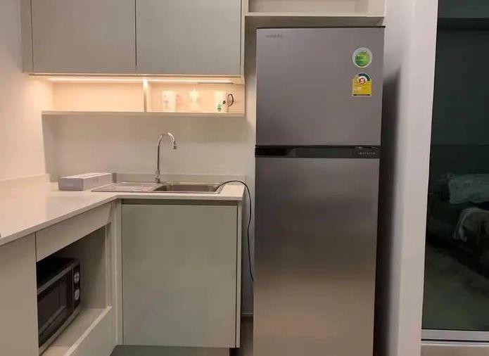 รูป 1 ห้องนอน | 1 ห้องน้ำ | BTS Saphan Khwai | 30 ตร.ม. | 16,000 บาท/เดือน | ชั้น 18 — Chapter One Eco Ratchada-Huaikhwang กรุงเทพฯ - รูปที่ 6/8