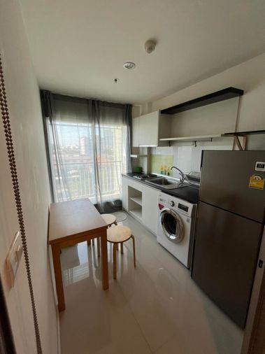 รูป 1 ห้องนอน | 1 ห้องน้ำ | BTS Phra Khanong | 33 ตร.ม. | 14,000 บาท/เดือน | ชั้น 4 — Aspire Sukhumvit 48 กรุงเทพฯ - รูปที่ 2/8