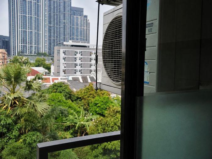 picture 1Bed | 1Bath | BTS Udom Suk | 27sqm | THB 10,000/mo | Fl.5 — Pause Sukhumvit 103 Bangkok - 4/9