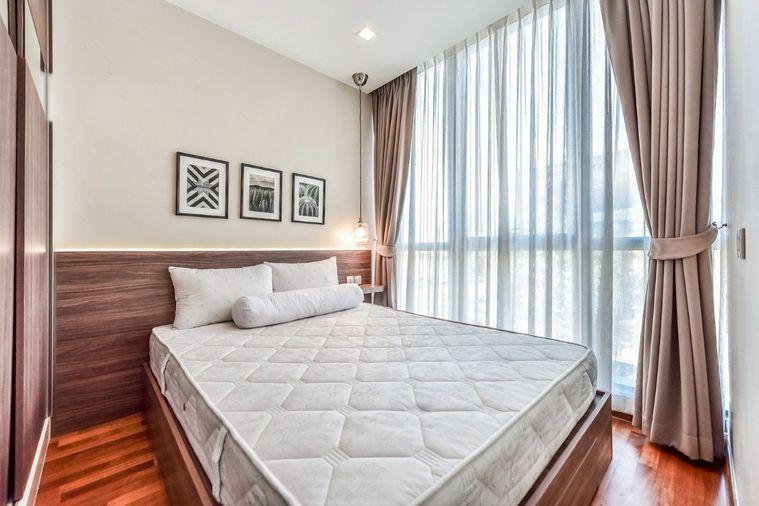 รูป 1 ห้องนอน | 1 ห้องน้ำ | BTS Ratchathewi | 27 ตร.ม. | 20,000 บาท/เดือน | ชั้น 5 — Wish Signature Midtown Siam กรุงเทพฯ - รูปที่ 3/7