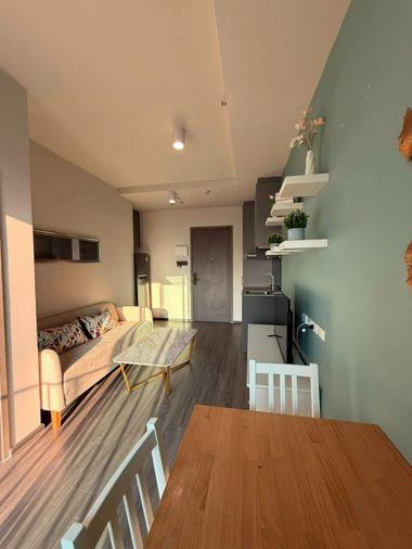 รูป 1 ห้องนอน | 1 ห้องน้ำ | BTS Phra Khanong | 35 ตร.ม. | 25,000 บาท/เดือน | ชั้น 19 — Ideo Sukhumvit - Rama 4 กรุงเทพฯ - รูปที่ 10/10